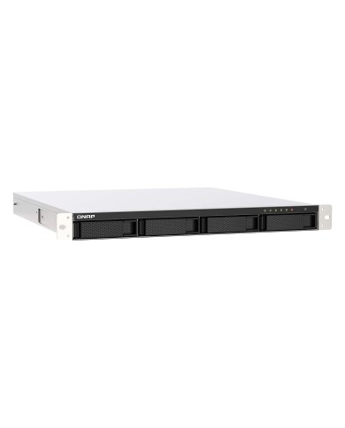 QNAP 4 Bay NAS Intel Celeron 4GB RAM Rack Raid RP