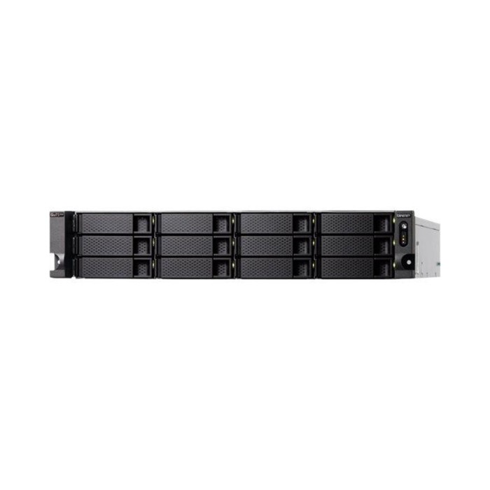 QNAP 2U 12-Bay QTS Hero NAS AMD Ryzen7 3700X 8core