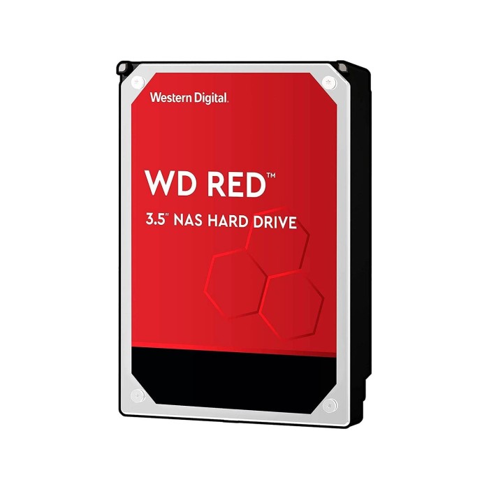 Disco Duro WD Red WD20EFAX 2tb 5400rpm 256mb SATA3 (WD20EFAX)