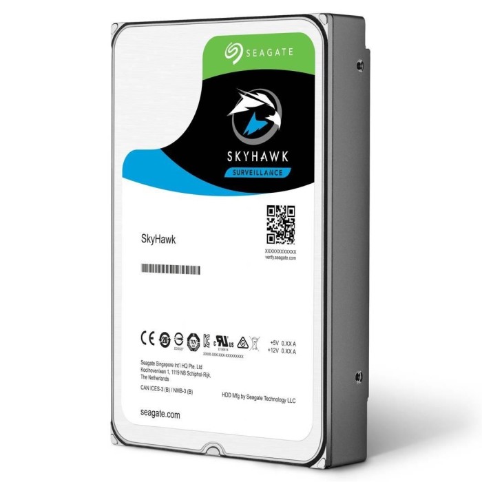 Disco Duro Interno Seagate Skyhawk 4Tb Sata 3.5