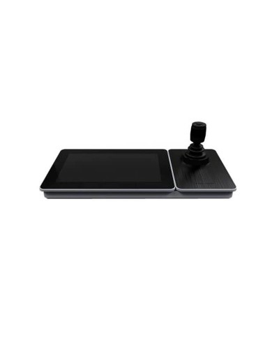 Control IP con Pantalla Hikvision Joystick Touch 10.1'', Alámbrico, USB, Negro (DS-1600KI)