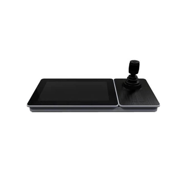 Control IP con Pantalla Hikvision Joystick Touch 10.1'', Alámbrico, USB, Negro (DS-1600KI)