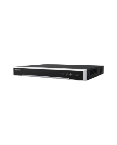 NVR Hikvision 16CH POE 300m 160Mbps H265+/H265/H264 2HDD No Incl. (DS-7616NI-K2/ 16P)