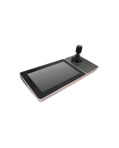 Control IP con Pantalla Hikvision Joystick Touch 10.1'', Alámbrico, USB, Negro (DS-1600KI)
