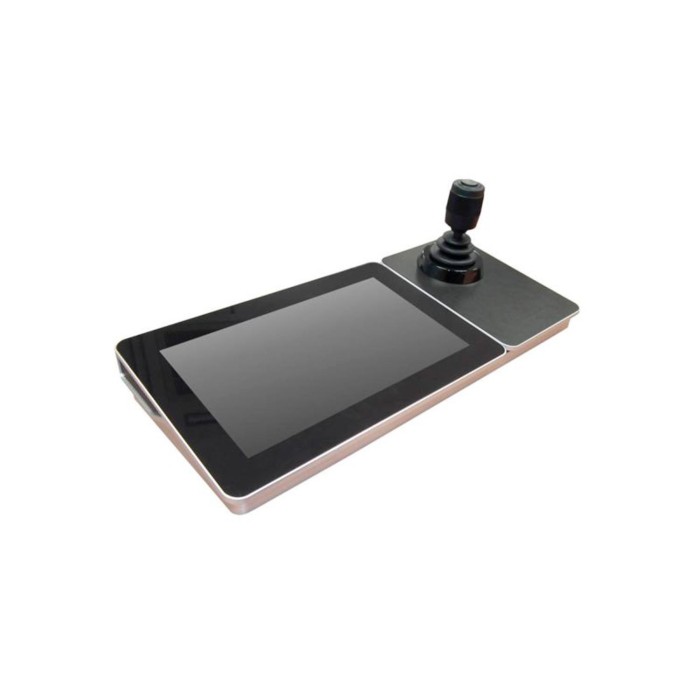 Control IP con Pantalla Hikvision Joystick Touch 10.1'', Alámbrico, USB, Negro (DS-1600KI)