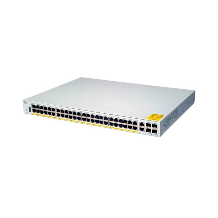 Switch Cisco Catalyst 1000 48port GE 4x1G SFP/ C1000-48T-4G-L (C1000-48T-4G-L)