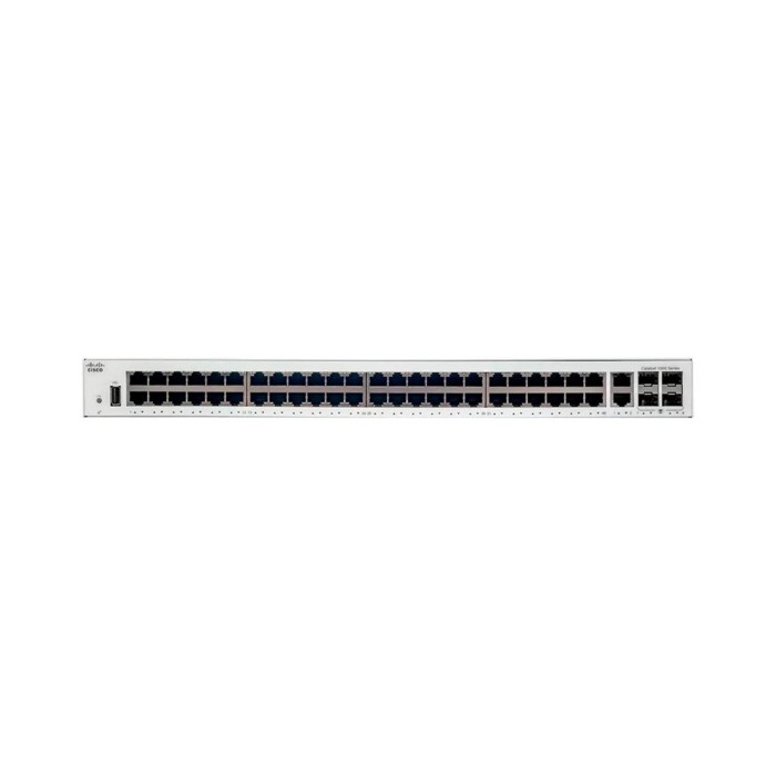 Switch Cisco Catalyst 1000 48port GE 4x1G SFP/ C1000-48T-4G-L (C1000-48T-4G-L)