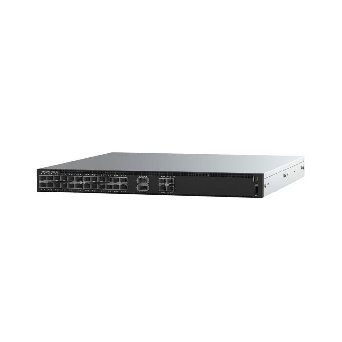 Switch DELL S4128F-ON/1U/28x10GbE SFP+/2xQSFP28/IO to PSU/2 (S4128F_84260599)