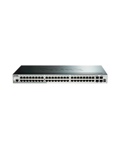 Switch Dlink DGS-1510-52-ports Gigabit - 48-ports Gigabit 4-ports SFP+ D-Link (DGS-1510-52X)