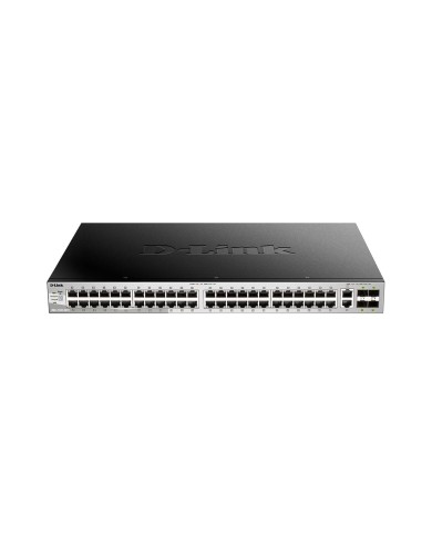 Switch Dlink DGS-3130-54TS 48 10/100/1000Base-T ports + 2 (DGS-3130-54TS)