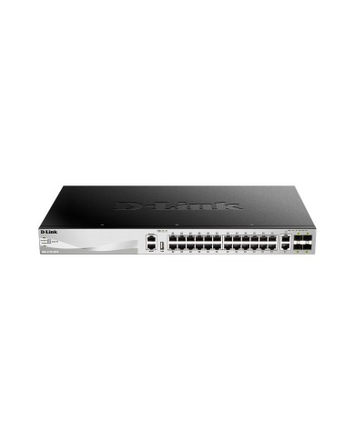Switch Dlink DGS-3130-30TS 24 x 10/100/1000Base-T + 2x10G (DGS-3130-30TS)