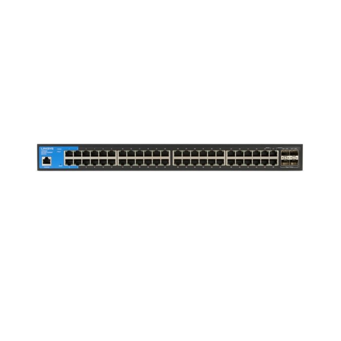 Switch Linksys LGS352C 48Port Managed Gigabit Switch 4 10G SFP+TA (LGS352C)
