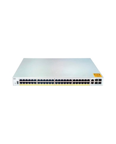 Switch Cisco Catalyst 1000 48 PoE FE 2x1G SFP (C1000FE-48P-4G-L)