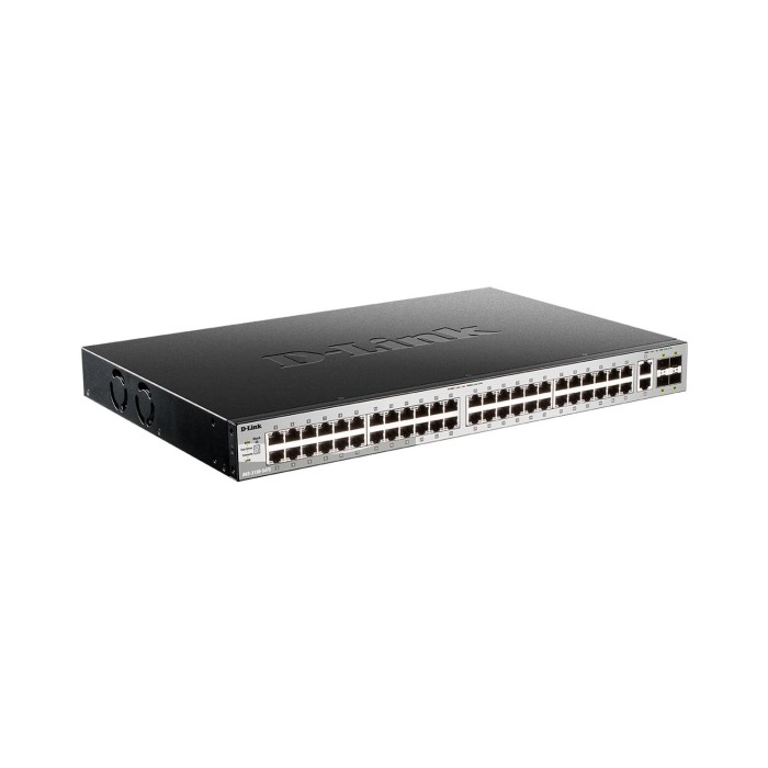 Switch Dlink DGS-3130-54TS 48 10/100/1000Base-T ports + 2 (DGS-3130-54TS)