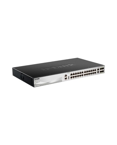 Switch Dlink DGS-3130-30TS 24 x 10/100/1000Base-T + 2x10G (DGS-3130-30TS)