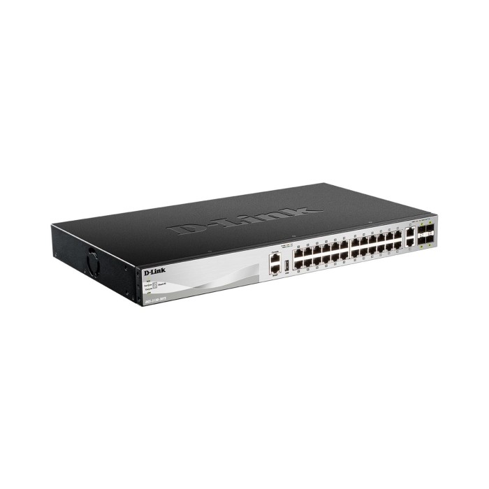 Switch Dlink DGS-3130-30TS 24 x 10/100/1000Base-T + 2x10G (DGS-3130-30TS)