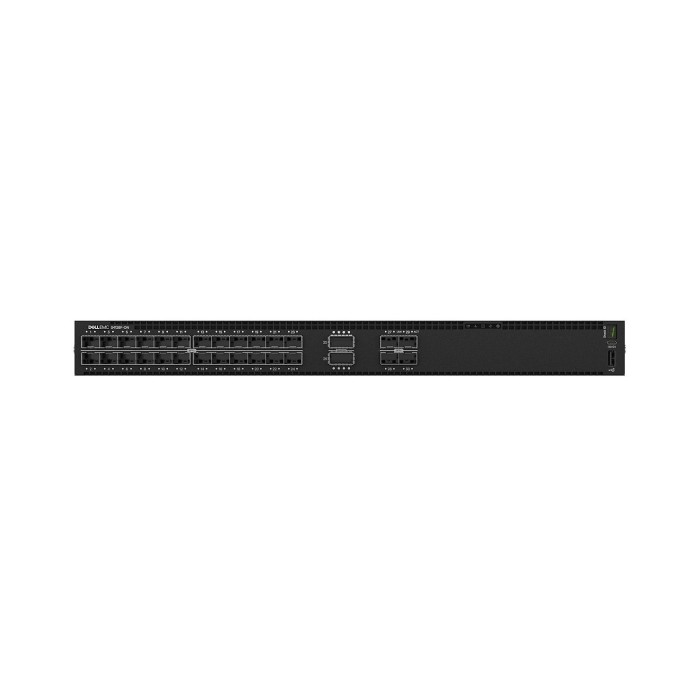 Switch DELL S4128F-ON/1U/28x10GbE SFP+/2xQSFP28/IO to PSU/2 (S4128F_84260599)