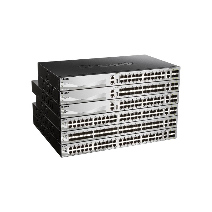 Switch Dlink DGS-3130-30TS 24 x 10/100/1000Base-T + 2x10G (DGS-3130-30TS)