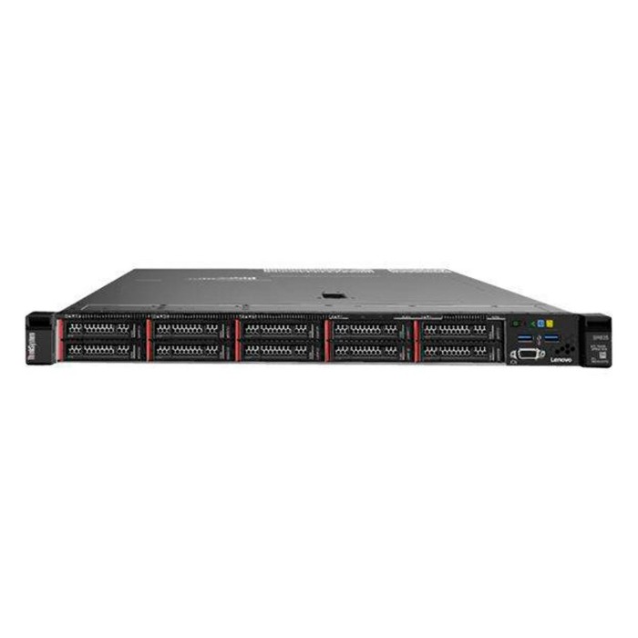 Servidor Lenovo ThinkSystem SR635, AMD EPYC 7232P, Ram 32GB, 8 Bahías NVMe, 1x750W