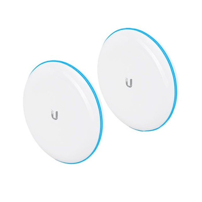 Kit Puente Ubiquiti Building-to-Building de 60GHz (2 Pack, 1.7+ Gbps, hasta 500m)