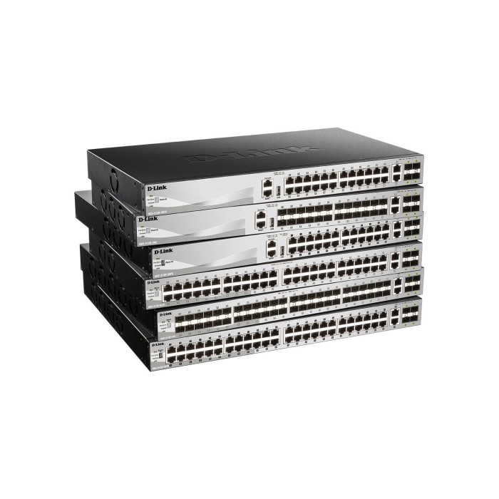 Switch Dlink DGS-3130-54TS 48 10/100/1000Base-T ports + 2 (DGS-3130-54TS)