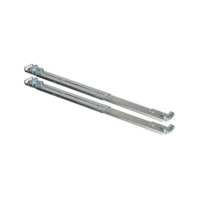 Qnap A03 series (Chassis) rail kit max. load 57 kg