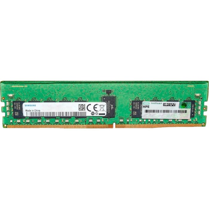 Kit de memoria estándar sin búfer HPE de 16 GB (1 x 16 GB) de rango doble, x8 DDR4-2666