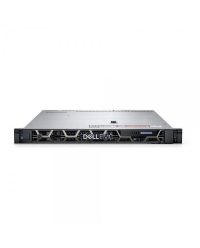 Servidor Dell PowerEdge R450 (Intel Xeon Silver 4309Y, 16GB RAM, 480 GB SSD, Rack 1U)
