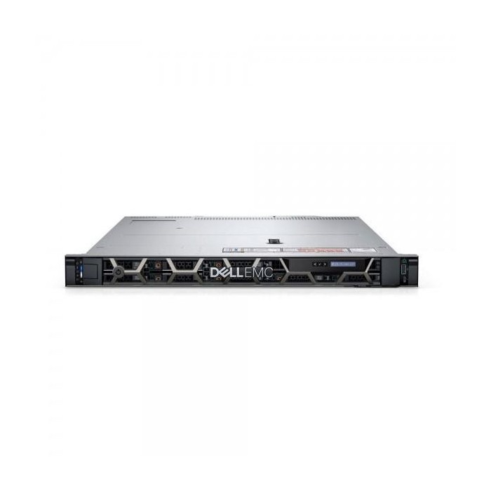 Servidor Dell PowerEdge R450 (Intel Xeon Silver 4309Y, 16GB RAM, 480 GB SSD, Rack 1U)