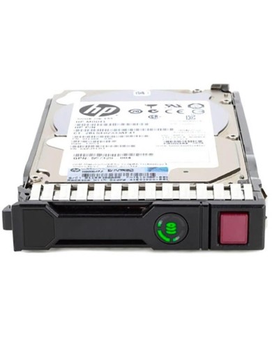 Disco Duro HDD HPE 600 GB SAS 12G para tareas cruciales 15 000 rpm SFF SC