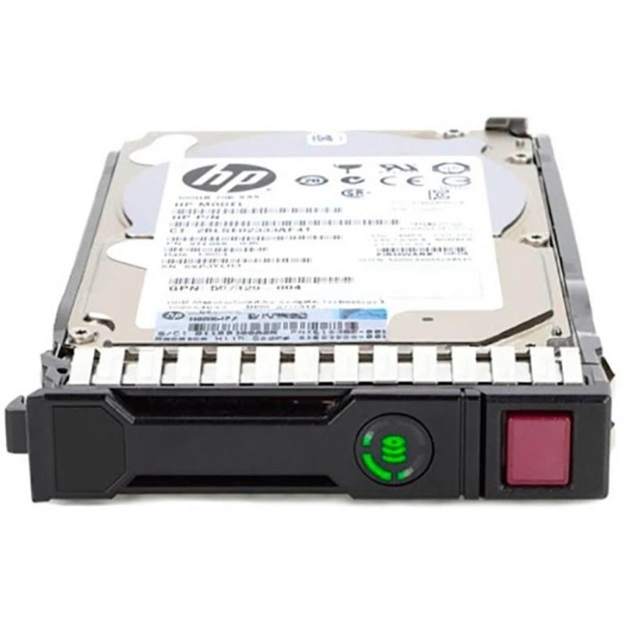 Disco Duro HDD HPE 600 GB SAS 12G para tareas cruciales 15 000 rpm SFF SC