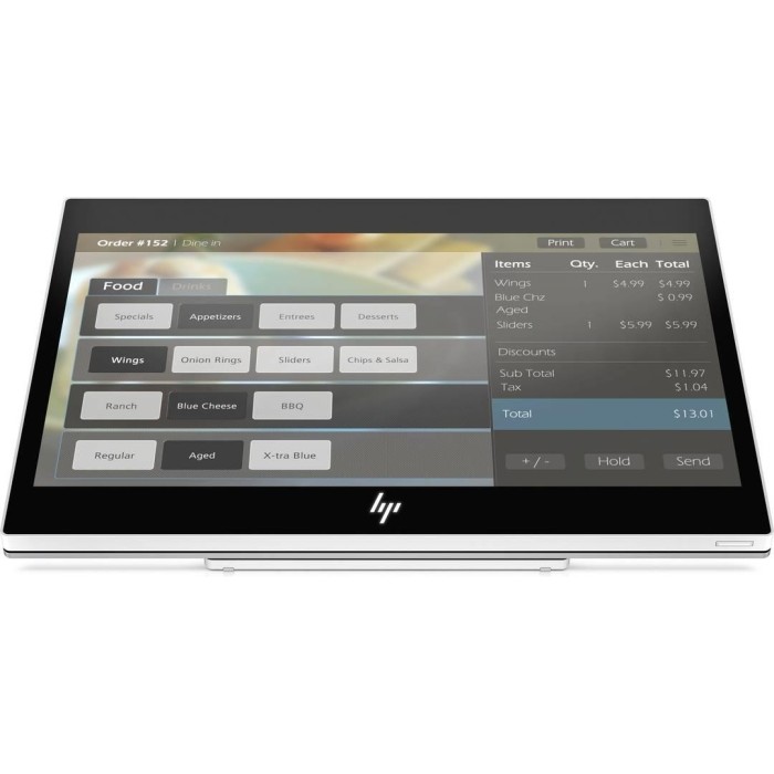 Punto de Venta HP POS Engage One Prime de 14“ Táctil (OctaCore, WLAN, Incluye Frontal de 5.5“)