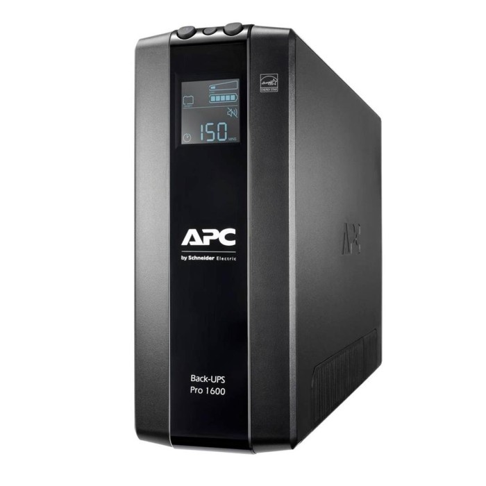 UPS APC, BR1600MI Back Pro (960 Watts / 1.6kVA 8 Outlets, AVR)
