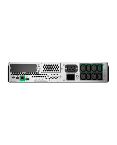 UPS APC con Puerto SmartConnect (2.200VA, Rack 2U, LCD, 230V)