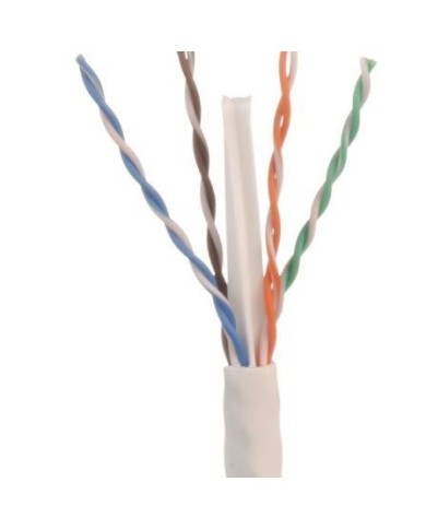 Cable de Red Panduit Cat6A de 305m 26 AWG, LSZH-3, Azul