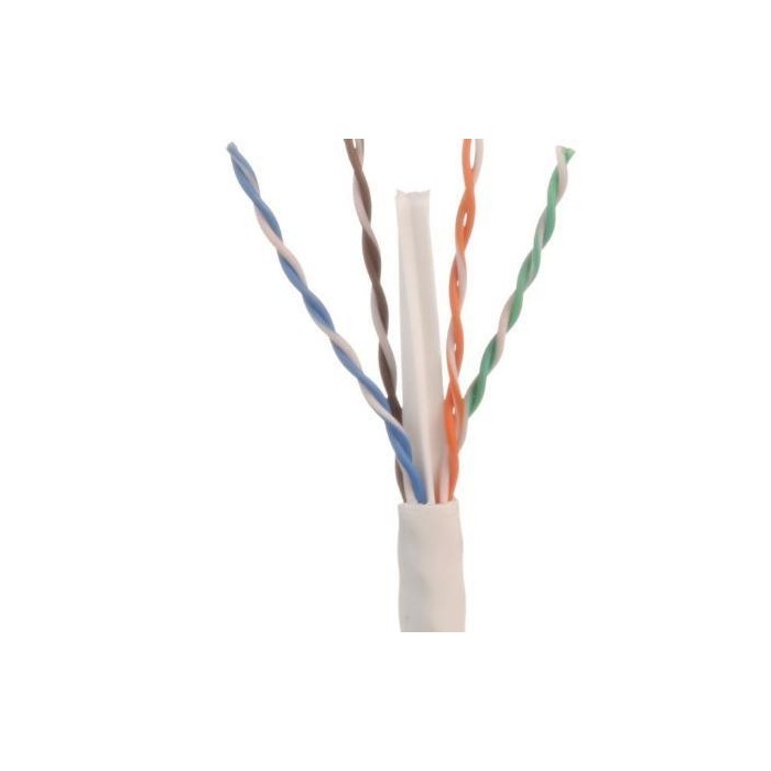 Cable de Red Panduit Cat6A de 305m 26 AWG, LSZH-3, Azul