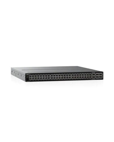 Switch Dell S5248F-ON de 48 Puertos (25GbE SFP28, 100GbE x4, 1.9 Bpps)