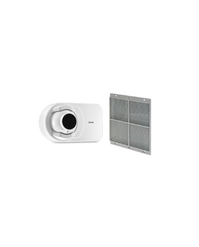 Detector de Humo por Haz Reflejado / Convencional / Compatible con Todos los Paneles de Detección de Incendio