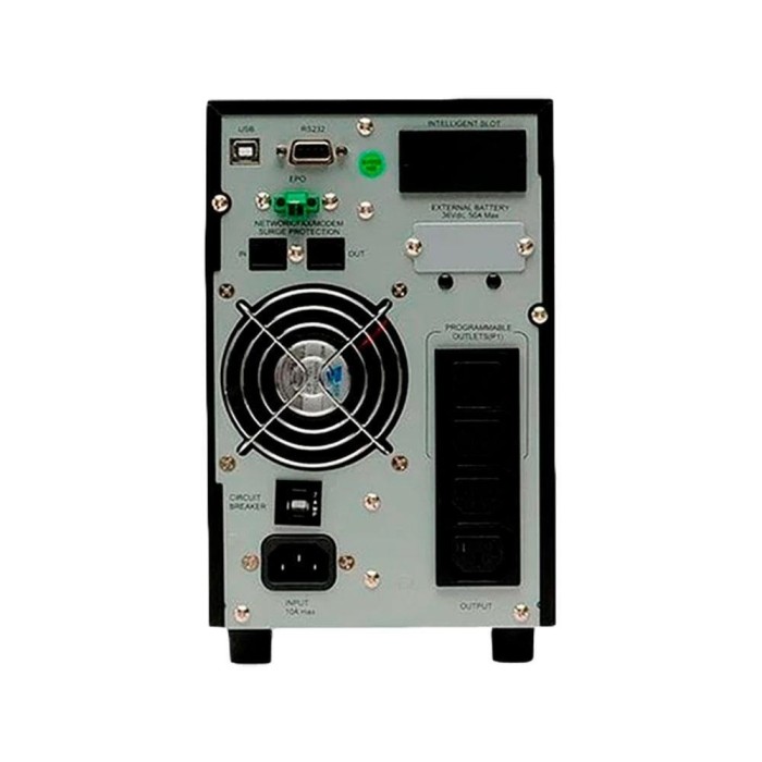 UPS Vertiv Liebert GXT MT+ Online 1000VA/800W 230V LCD Tower