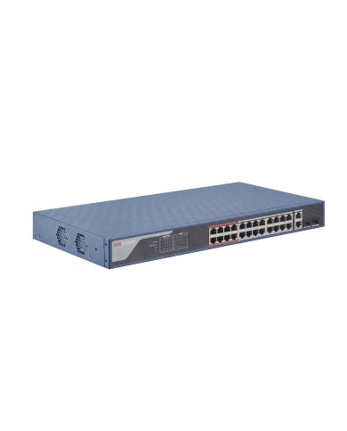 Switch Hikvision Pro Series DS-3E1326P-EI 4 x 10/100 (24 PoE) + 2 x combo Gigabit