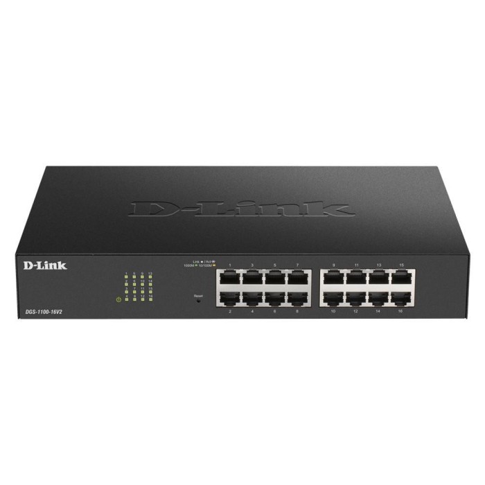 Switch D-Link Administrado , Gigabit Poe 24 Puertos DGS-1100-24PV2