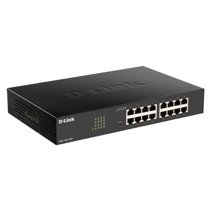 Switch D-Link Administrado , Gigabit Poe 24 Puertos DGS-1100-24PV2