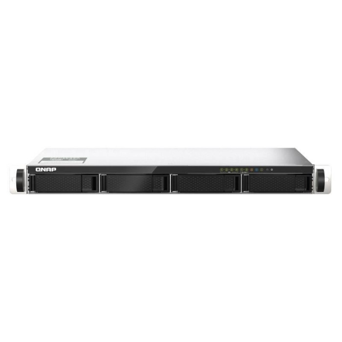 Servidor NAS QNAP TS-435XeU ( ARMv8 Cortex-A72, 4 Bahías SATA 6Gb/s, 4 GB RAM, 1U)