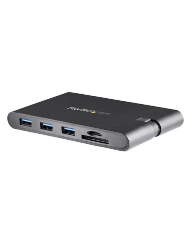 Docking Station StarTech USB-C Multiport Adapter, USB Type-C Mini Dock with HDMI 4K or 1080p VGA Video