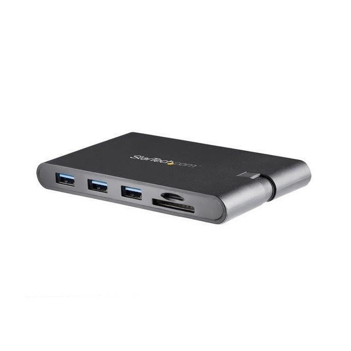 Docking Station StarTech USB-C Multiport Adapter, USB Type-C Mini Dock with HDMI 4K or 1080p VGA Video