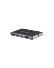 Docking Station StarTech USB-C para Portátiles de 2 Puertos DisplayPort o HDMI, Replicador de Puertos USBC