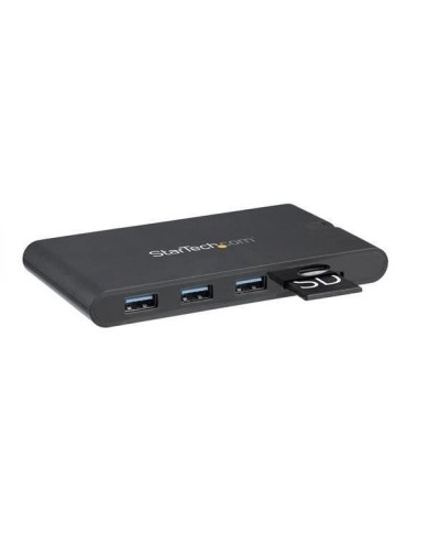 Docking Station StarTech USB-C Multiport Adapter, USB Type-C Mini Dock with HDMI 4K or 1080p VGA Video