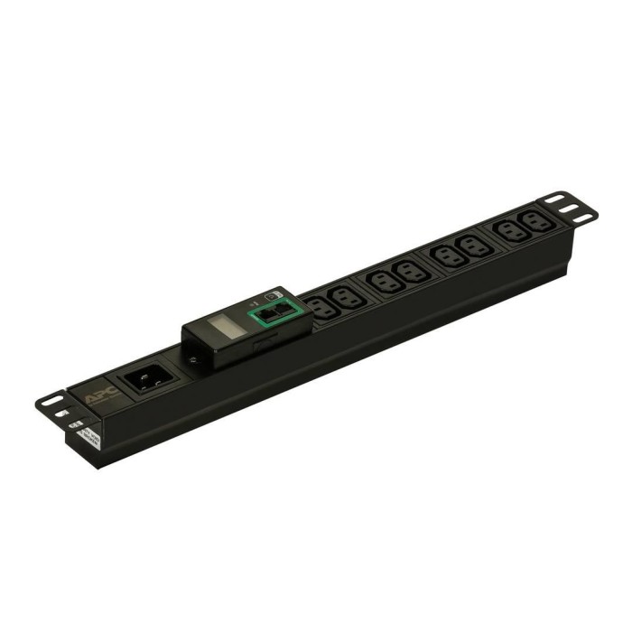 Distribuidor de poder APC Easy con medida 1U, 16A, 230V, 13 tomas