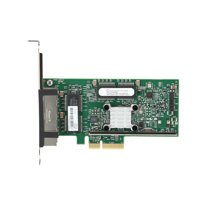 Adaptador Ethernet HPE 1 Gb 4 puertos BASE-T BCM5719