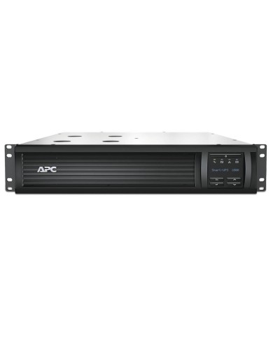 UPS APC con Puerto SmartConnect 1.000VA, Rack 2U, LCD, 230V